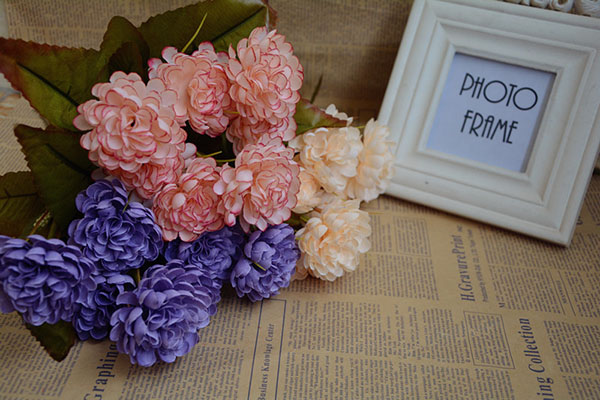 hoa cúc hà lan, hoa vải cao cấp